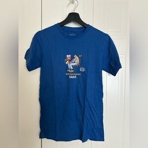 Vans graphic tee